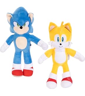 ソニック　ぬいぐるみ　3セット Amazon.co.jp: ソニック3 映画ぬいぐるみ - ソニック&ナックルズ
