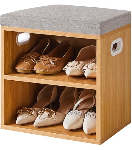 Amazon.co.jp: IKEA(イケア) HEMNES ベンチ 靴収納付き ホワイト
