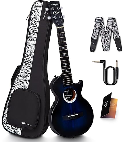 ウクレレ　　エピフォン　レスポールモデル Amazon.co.jp: Epiphone Les Paul Ukulele Vintage Sunburst ウクレレ