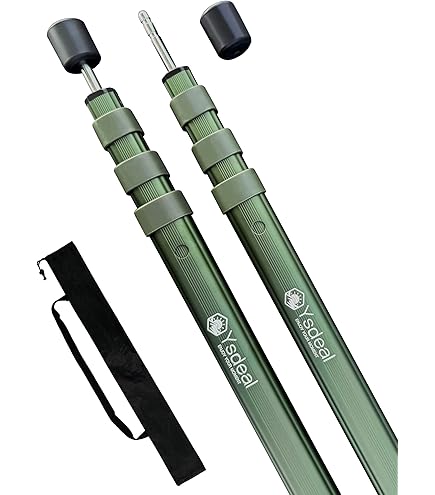 Amazon | DOBEN カーボン タープポール テントポール 7継無段階調節