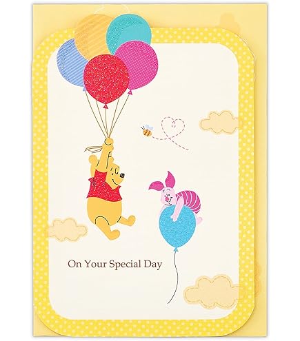 Amazon | Hallmark ディズニー プーさん グリーティングカード