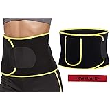 シェイプアップベルト サウナベルト お腹痩せ 脂肪燃焼 加圧ベルト 発汗ダイエットベルト 腹筋 腰バンド 腰痛 運動 ダイエット腹巻き 減量用 サウナベルト ウエストトリマーベルト トレーニングベルト 調節可能  引き締め 出産後のポッコリお腹を引き締める 男女兼用  PZ（IMEROVI）