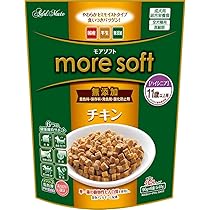 more soft PREMIUM チキン シニア 600g アドメイト more soft チキンシニア 600g（4903588141423）｜犬フード