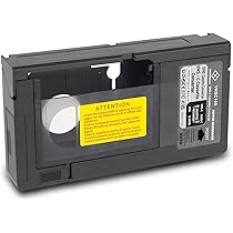 Amazon | OAWMWAOA 電動VHS-C カセットアダプター 12mm SVHS VHS