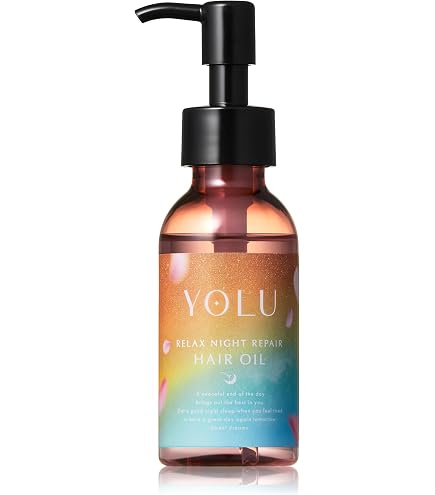 Amazon | YOLU ヨル | ヘアオイル リラックスナイトリペア 80ml | YOLU