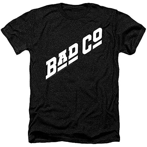 Amazon | Bad Company Classic Bad Coロゴ Tシャツ | Tシャツ