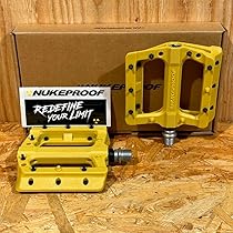 Nukeproof Neutron EVOフラットペダル　ブラック NUKEPROOF NEWTRON EVO ペダル - 明雅屋の感想
