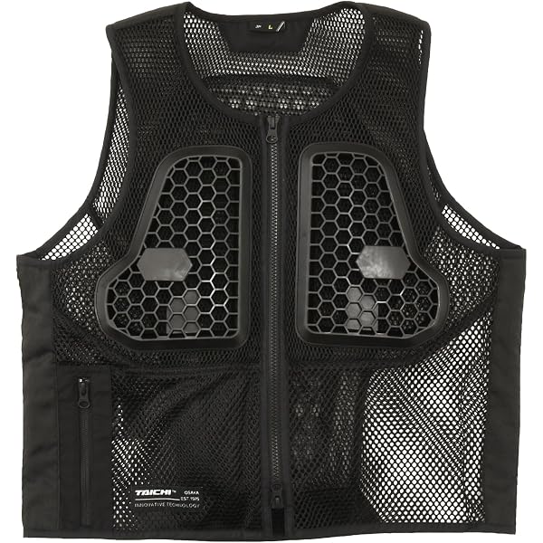 RSタイチ(RS TAICHI) オールシーズンメッシュベスト Amazon | RSタイチ(RS TAICHI) バイク用 オールシーズン 通気性 胸部