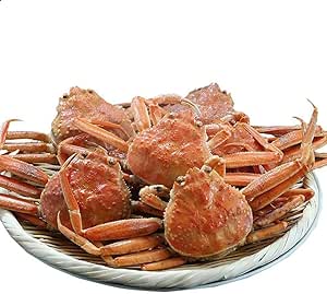 Amazon 高騰中です 日本海市場 訳あり セコガニ 親ガニ セイコカニ たっぷり約1 5kg 鳥取県より産地直送 活き 日本海市場 カニ 通販