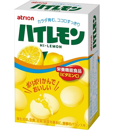 Amazon.co.jp: アトリオン製菓 ハイレモン (18粒×1個) : 食品・飲料・お酒