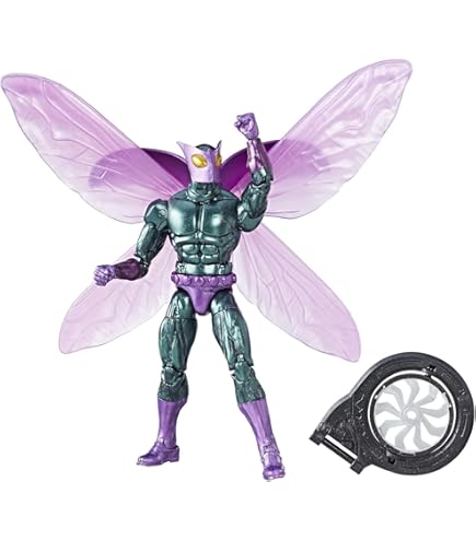 Marvel Legends Spider-Man: Action Figure Vulture 15cm – Costruisci La Sua Attrezzatura Di Volo (Build-A-Figure)