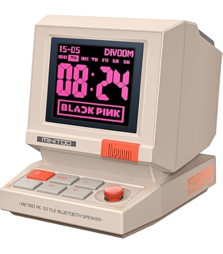 Amazon.co.jp: DIVOOM DITOO PLUS (レッド) ポータブルスピーカー