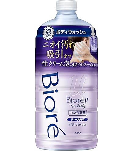 Amazon | ビオレu ザ ボディ 泡タイプ ひんやりタイプ 涼やかな