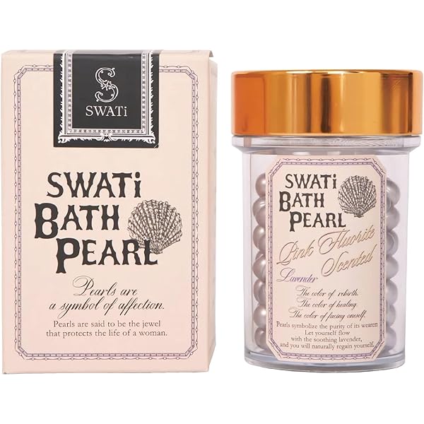 Amazon | SWATi BATH PEARL COLLECTION スワティー バスパール