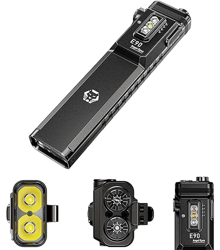 Amazon.co.jp: Nitecore EDC09 高CRl 3色温度 角度調整可能 EDC 懐中