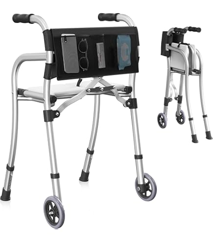 Amazon | RAKU 歩行器 前腕支持台型歩行車 歩行補助器 固定・交互2way