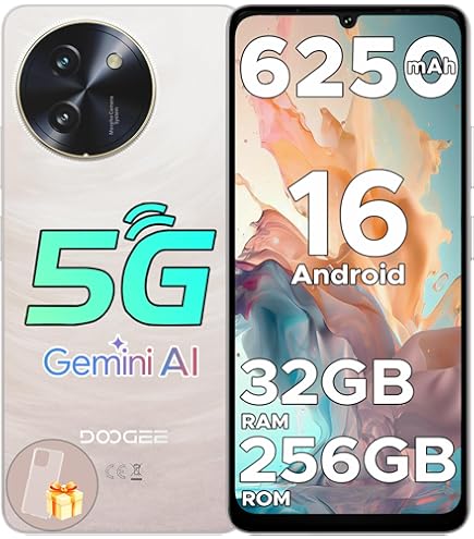 Amazon | DOOGEE Note58 Pro SIMフリー スマホ 本体 Android 16 32GB+