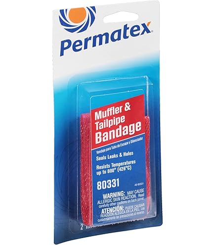 Amazon | Permatex パーマテックス マフラー&テールパイプ
