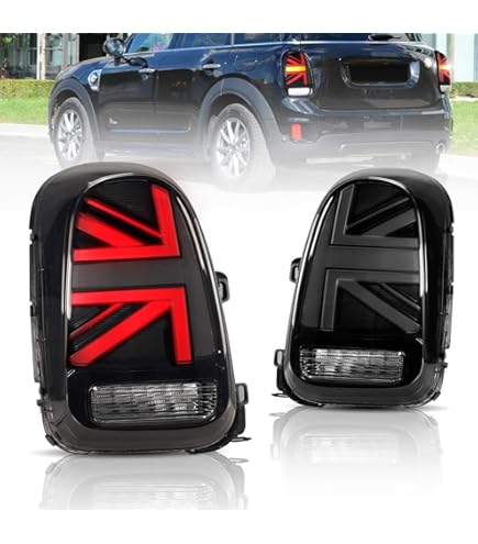 Amazon | Archaic mini ミニクロスオーバーf60 テールランプ リア