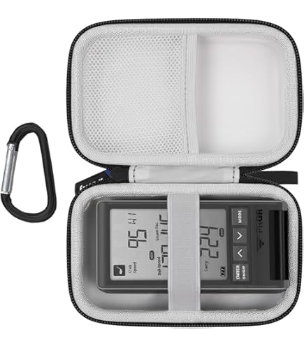 PRGR Pro Gear HS-130 BLE Multi-Speed Measuring Instrument with