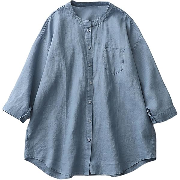 かぐれ リネン半袖クルーネックプルオーバー カグレ トップス ブラウス かぐれ（カグレ）の「リネン半袖クルーネックプルオーバー（T