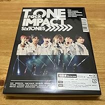 Amazon.co.jp: SixTONES TrackONE IM T Blu-ray 初回盤