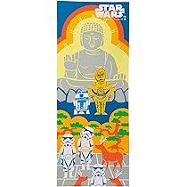 Amazon｜丸眞 手ぬぐい STAR WARS スターウォーズ ドロイド 34