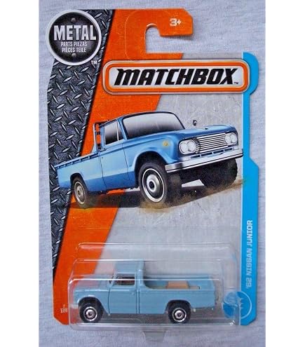 Amazon.co.jp: マッチボックス - 日産ハードボディ (D21) '95
