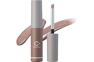 CREERINA (クレーリナ) ふんわり眉毛がこれ1本で完成！ ウォータープルーフで汗をかいても落ちにくい【簡単&時短】クレーリナ パウダリーリキッドアイブロウ ウルトラキープ 眉尻までしっかり描ける！ (アッシュグレー)