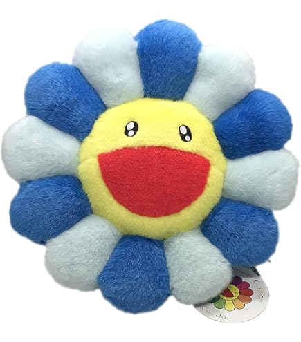 Amazon.co.jp: Kaikai Kiki お花クッション 30cm レインボー : ホーム