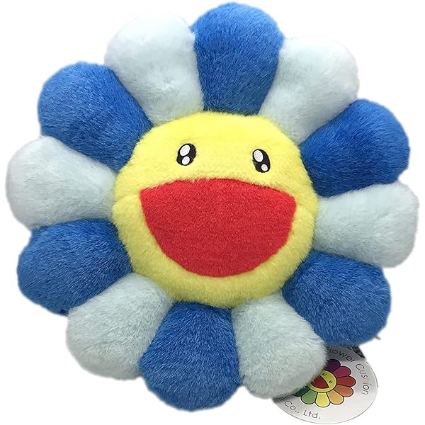 Amazon.co.jp: さくらのぬいぐるみキーチェーン 村上隆 カイカイキキ