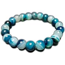 天然石♦️瑪瑙　ブルーアゲート♦️魔除け♦️ストレス♦️調和♦️健康♦️送料込 天然石♦️瑪瑙ブルーアゲート♦️魔除け♦️ストレス♦️調和