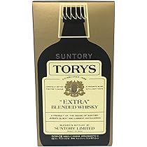 古酒TORY'S EXTRA BLENDED WHISKY 2級6本セット❗️ 71wq4WUQfXL._AC_UL210_SR210,