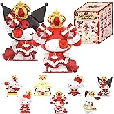 TOP TOY サンリオ(SANRIO) ローズナイト シリーズ【1ピース】ガチャガチャ ブラインドボックス フィギュア ソフビ PVC プレゼント 誕生日 おもちゃ ロマンチックな夜会 クロミ マイメロ キャラクター