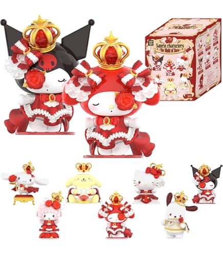 Amazon | サンリオキャラクターズ ミニフィギュア (Sanrio