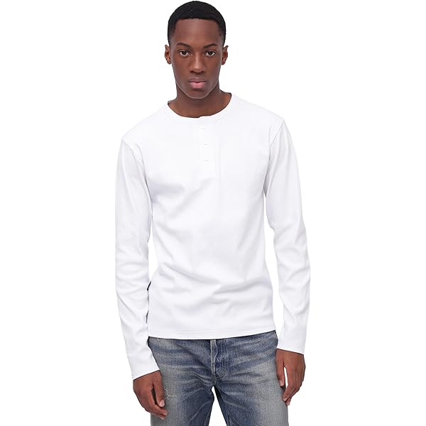 Amazon | [Tom Ford] (トムフォード) ヘンリーネック Tシャツ Mサイズ