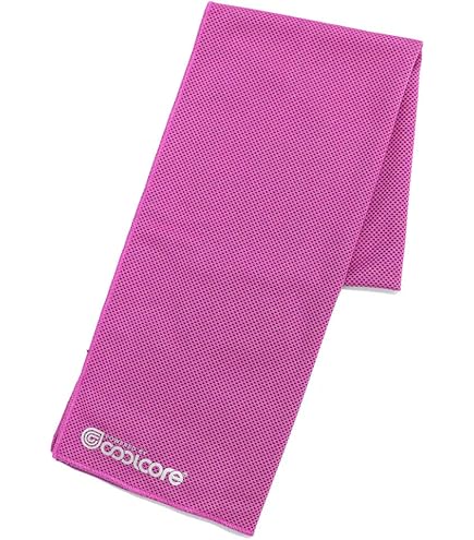 Amazon｜【2枚セット】夢ゲンクールタオル ピンク 冷感タオル｜ノー