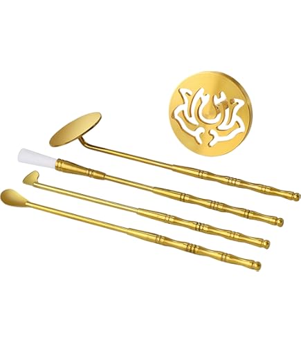 Amazon｜heizi 香道 お香道具 6点セット お香 香道具 香炉 香型 灰