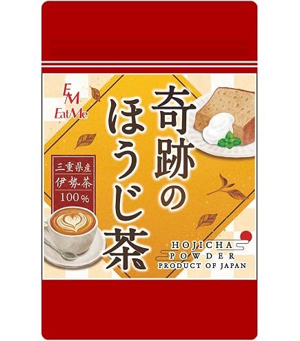 Amazon | ほうじ茶パウダー「焦がし」100g （無添加商品）銘茶 緑