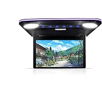 Amazon.co.jp: NOAUKA「2025年進化タイプ」 フリップダウンモニターIPS