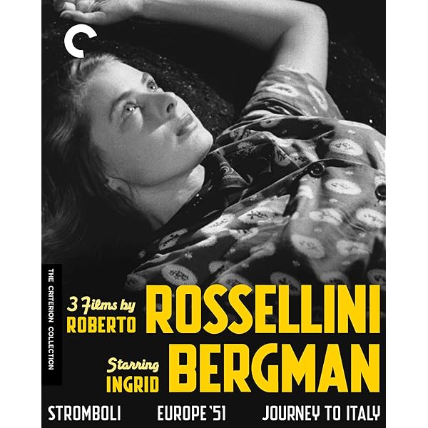 Amazon.co.jp: Criterion Collection: Ingrid Bergman - In Her