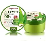Organia オーガニア アロエベラ スージング ジェル 300g アロエ98% 4無添加