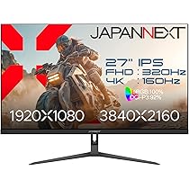 Amazon.co.jp: 【ECサイト限定】 JAPANNEXT 27インチ IPSパネル