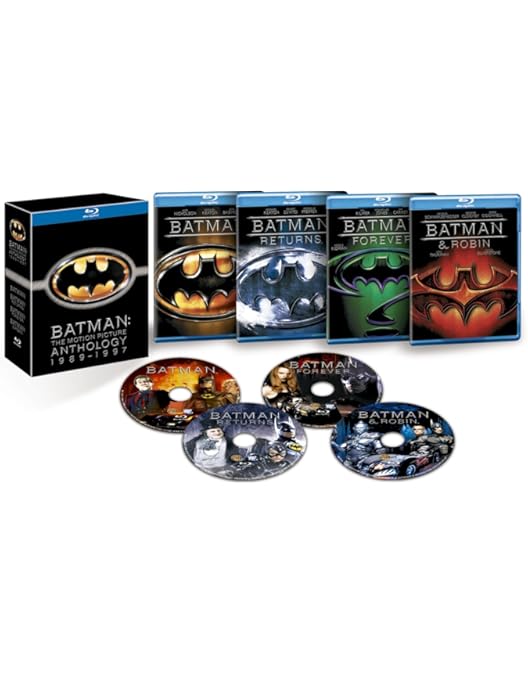 Amazon.co.jp: バットマン TV 1st～3rdシーズン ブルーレイ全巻セット