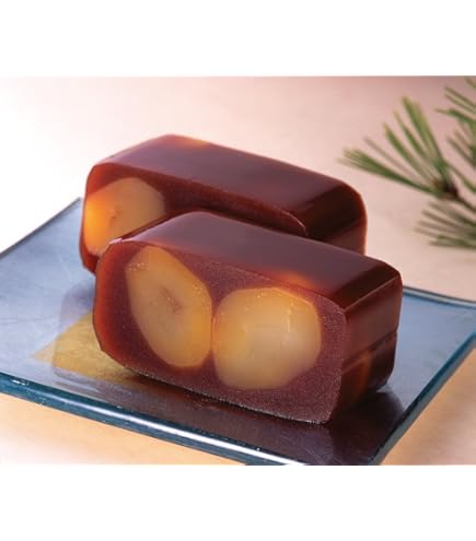 Amazon.co.jp: 白松が栗ヨーカン 特大 : 食品・飲料・お酒