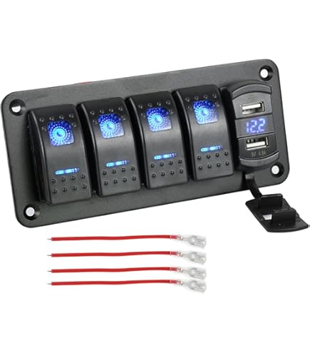 Amazon | 12連 スイッチ ボックス トラック デコトラ 12連スイッチ BOX