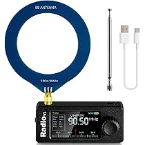ＵＶ_K5　VHF UHF HFフルバンド受信機（ＳＩ４７３２Ａを組み込み済） Modification of SI4732-A10 for full HF band reception on UV-K5