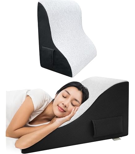 Amazon｜TZMK 腰枕 腰クッション 背あて ランバーサポート 三角枕