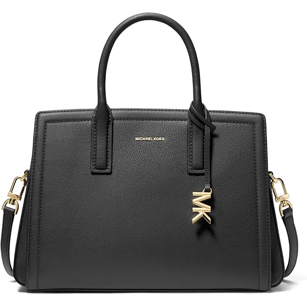Michael Kors XS Carry All Jet Set Travel Womens Tote (BLACK