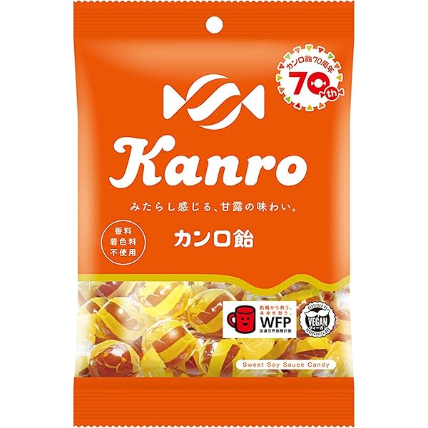 毒飴ページ Amazon.co.jp: カンロ カンロ飴 復刻版 81g×6個 : 食品・飲料・お酒